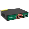 4+2 Port 10/100 Mbps 72 Watt Poe Ethernet Swıtch