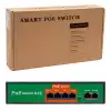 4+2 Port 10/100 Mbps 72 Watt Poe Ethernet Swıtch