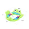 Kurbağa Model Çocuk-Bebek Yanlardan Tutmalı Yumuşak Süngerli Klozet Kapağı Adaptörü Pembe