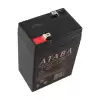 Ataba At-640 6 Volt - 4 Amper Işıldak Aküsü 70 X 47 X 101 Mm