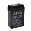 Atex 12 Volt - 2.2 Amper Dik Kare Akü 70 X 46 X 101 Mm