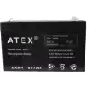 Atex 6 Volt - 7 Amper Akü 150 X 50 X 94 Mm