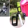Bebek Arabası Bisiklet Uyumlu Ayarlanabilir Şişe Biberon ve Suluk Tutucu