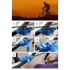 Bisiklet Zincir Dişlisi Koruyucu Pas Sökücü Temizleme Fırçası Aparatı Bakım Seti 4 Parça