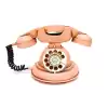 Vintage Tasarım Dekoratif Metal Telefon