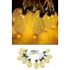 Dekoratif Pilli Pineapple Ananas Pilli Şerit Led Işık (1 Metre)