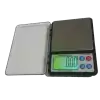 Diamond Dijital Göstergeli Lcd Ekran Hassas Terazi Zh-8256 (1 Kg-0.01)