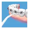 Ergonomik Tasarım Power Floss Mekanik Diş Ve Ağız Temizleme Aleti