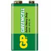 Gp 1604g-b Greencell 9 Volt Pil 10lu Paket