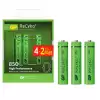 Gp Recyko 800 Mah Şarjlı İnce Kalem Pil 4+2 6lı Paket Fiyat