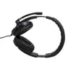 Hl-5351 3.5mm Stereo Kablolu Ledli Mikrofonlu Siyah Oyuncu Kulaklık