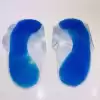Jel Buz Paketi Soğutma Isıtma Ayak Taban Maskesi Yastık Rahatlatıcı Ayak Taban Torbası