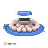 80 Yumurta Kapasiteli Otomatik Çiftlik Kuluçka Makinesi : Yumurta, Bıldırcın, Civciv ve Kanatlılar İçin MZ-80