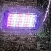 Kumandalı Led Işık Dış Cephe Aydınlatması çok Renkli Rgb led Panel Işık Partiled Aydınlatma