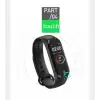 M4 Akıllı Saat Bileklik Kalp Hızı Kan Basıncı Nabız Pedometre Smart Watch