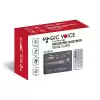 Magıcvoıce Mv-14907 Usb/sd/mıc/aux/bluetooth Kumandalı Ekranlı Oto Teyp Çevirici Dijital Player Board