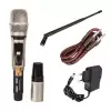 Magıcvoıce Mv-21633 2 El Tipi Mikrofonlu 100+100 Kanal Antenli Uhf-pll Kablosuz Telsiz Mikrofon