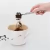 Mandallı Kahve Ölçü Kaşığı Silver Çok Fonksiyonlu Paslanmaz Çelik Kaşık