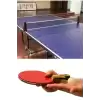 Masa Tenisi Spor ve Eğitim Seti Tüm Masalara Uyumlu Portatif File ve Ping Pong Ekipmanları