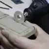 Metal 6 Parça Mini Matkap Ucu  Ahşap Kesme Yuvarlak Çelik Bıçak Disk Testere Seti Kiti