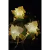Metal Örgülü Çam Ağacı Şeklinde Günışığı Şerit Led Işık Zinciri