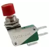 Micro Switch Ds-438 Kırmızı Butonlu Ø12mm Ic-176e