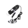 Nikula-1600X USB dijital mikroskop kamera endoskop 8LED büyüteç Metal standı