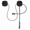 Pm-14283 Bluetoothlu Şarjlı Kask İçi Motosiklet Hoparlör Ve Mikrofon Seti