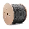 Pmcat7305 24 Awg Cca 305 Metre Siyah Cat7 Kablo