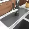 Pratik Su Emici Sihirli Lavabo Kenar Matı 38x13cm