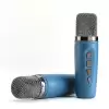 Tg Tg542dk Usb/sd/fm/bluetooth Destekli Taşınabilir 2 El Mikrofonlu Led Işıklı Wıreless Hoparlör