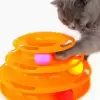 Tower Of Tracks Eğleneli Üç Katlı Kedi Oyuncağı Seti Oyuncağı
