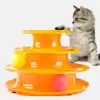 Tower Of Tracks Eğleneli Üç Katlı Kedi Oyuncağı Seti Oyuncağı
