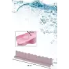 Vantuzlu Kauçuk Sıvı Su Sızdırmaz  Mutfak Banyo Duş Bariyeri Lavabo Kenar Tutucu Set