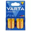 Varta Longlıfe Power Alkalin Aa Kalem Pil 4lü Paket Fiyatı