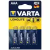 Varta Longlıfe Power Alkalin Aaa İnce Kalem Pil 4lü Paket Fiyatı