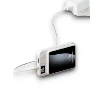 10.000 mAh Wireless Şarjlı Powerbank