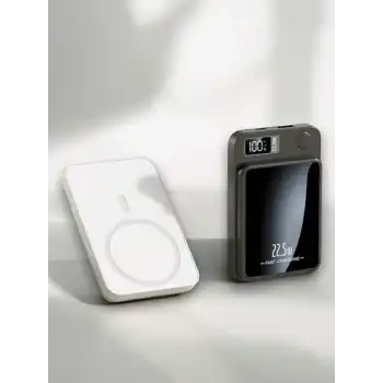 10.000 mAh Wireless Şarjlı Powerbank