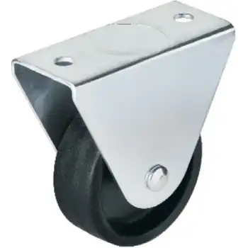 104 - 50 Mm Sabit Siyah Teker 4 Adet