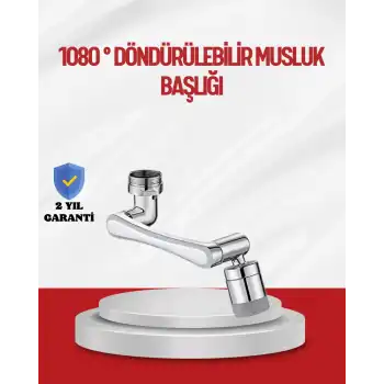 1080° Çok Yönlü Musluk Atı Püskürtme ve Köpük Akışlı