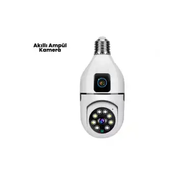 1080P WiFi Ampul Kamerası