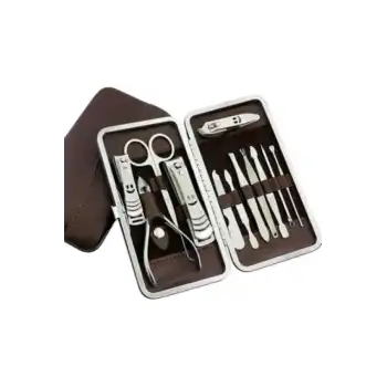 12 Parça Manikür Pedikür Seti
