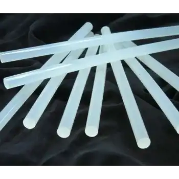 12x300mm Şeffaf Kalın Çubuk Silikon 1kg - Tamirat Ve Sızdırmazlık İçin En Kaliteli Silikon