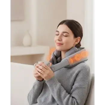 1800mAh Pil Kapasiteli Boyun Masaj Aleti