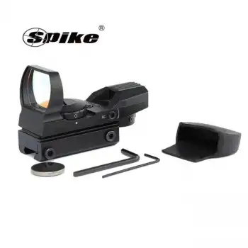 1X22x33mm Red Dot Refleks Dürbün - 4 Farklı Nişangah Tipi 22mm Ray Uyumlu