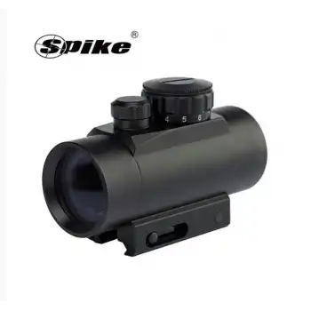 1x30mm Taktik Kapalı Reflex Red Dot Nişangâh - Geniş Görüş Açısı, Kırmızı Renk Nokta - 22mm