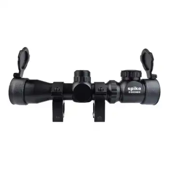 2-6x28  Zoomlu Av Tüfeği Dürbünü  Hedef çizgili,çıft Işıklı