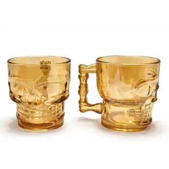 2li Cam Kurukafa Kupa Bardak Seti Alk2150