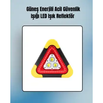 2000mAh Kapasiteli Taşınabilir Üçgen Park Lambası