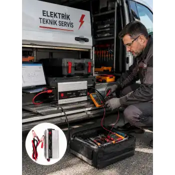 2000W Yüksek Güçlü Araç İnvertörü Priz Çıkışlı Elektrik Dönüştürücü